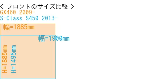 #GX460 2009- + S-Class S450 2013-